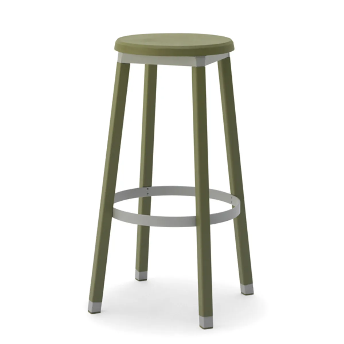 Milk Stool Green Inside Out Contracts