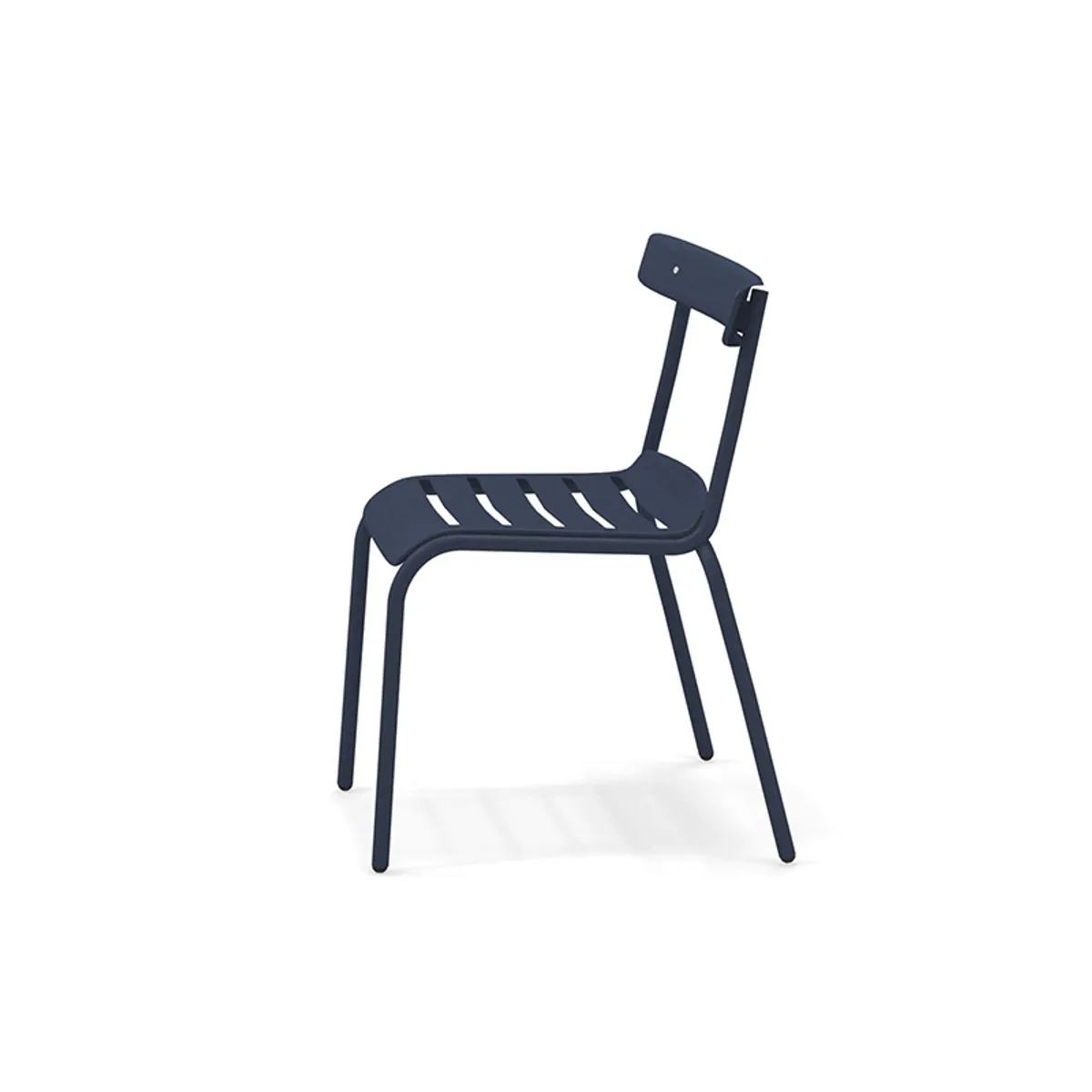 Milky Side Chair Metal Outfoor Furniture Insideoutcontracts 060