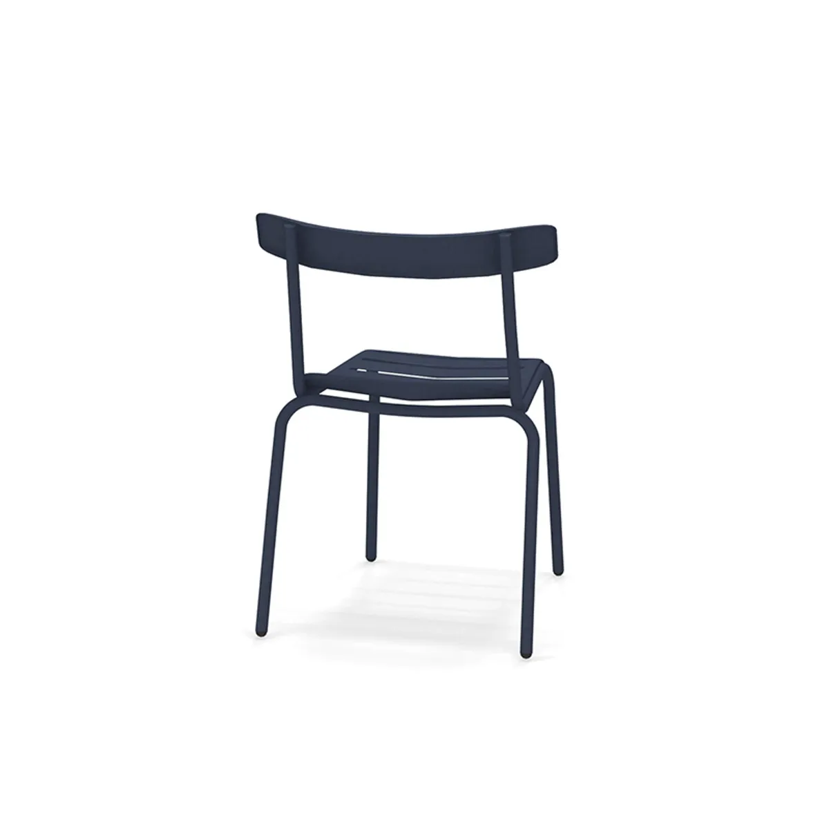 Milky Side Chair Metal Outfoor Furniture Insideoutcontracts 061