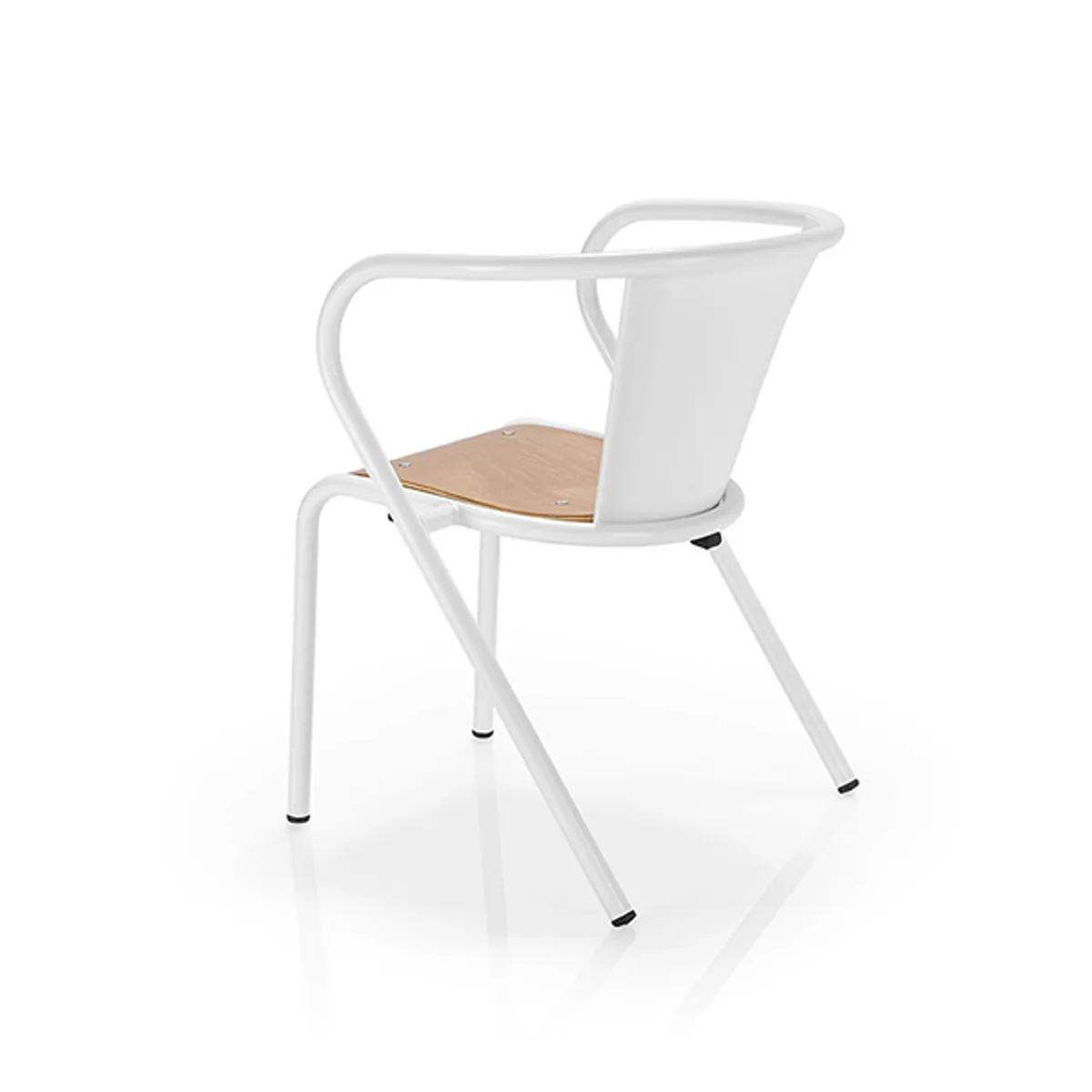 Milou Wood Outdoor Stacking Chair By Inside Out Contracts 030