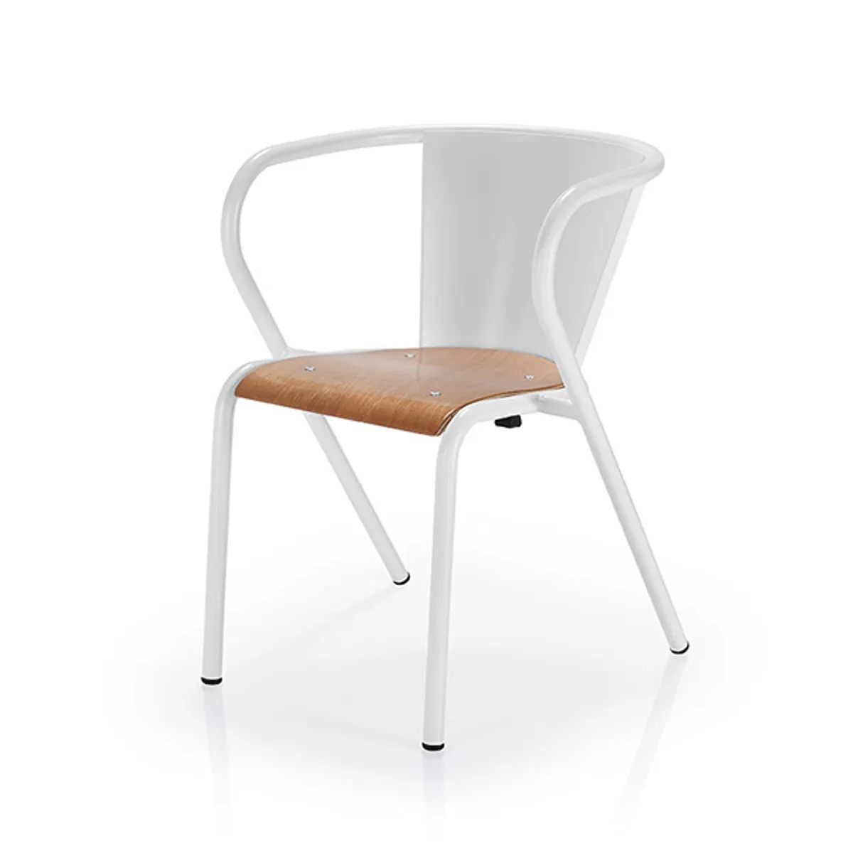 Milou Wood Outdoor Stacking Chair By Inside Out Contracts