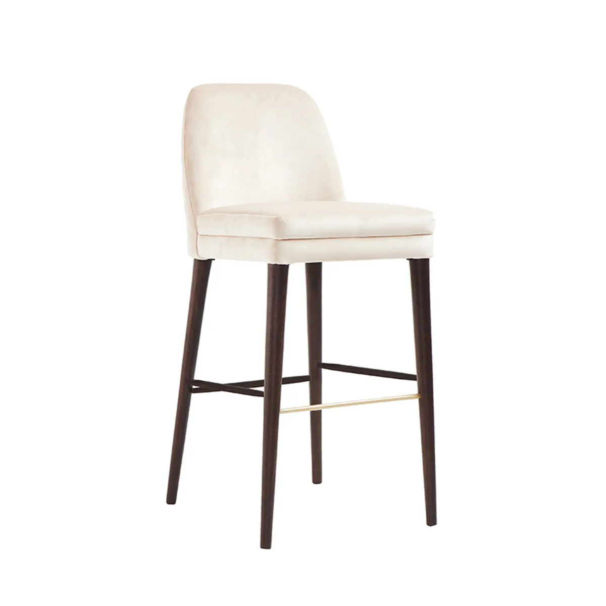 Mitch Bar Stool Upholstered Stool For Bars And Restaurants 090