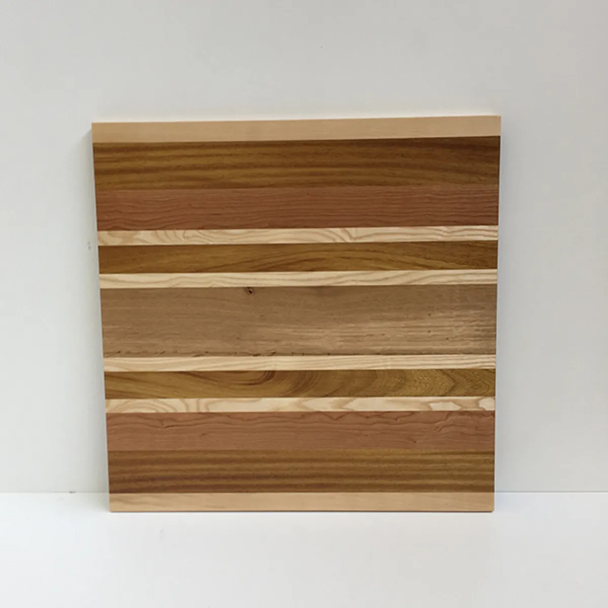 Mixed-cherry-beech-iroko-strip-solid-wood-tabletop
