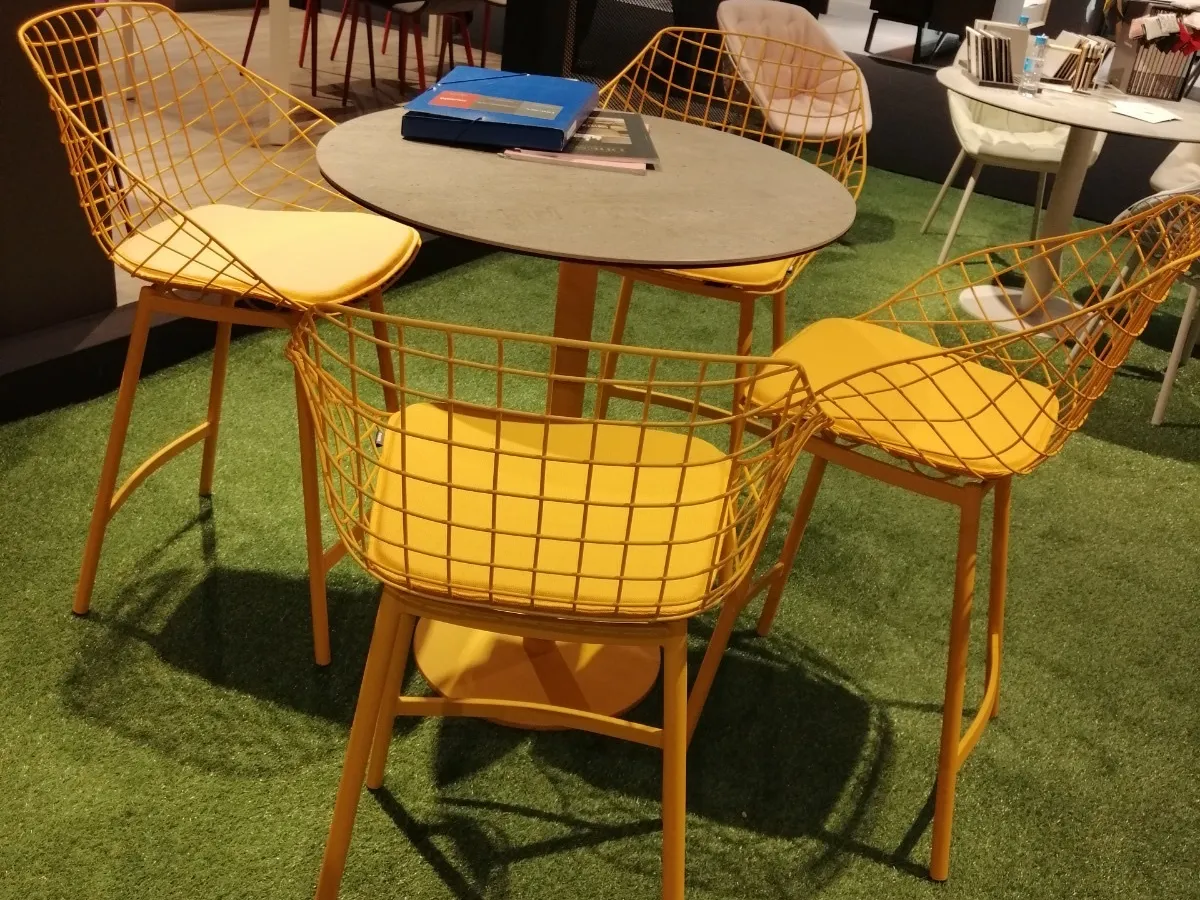 Monotone Furniture Trend Yellow Chairs