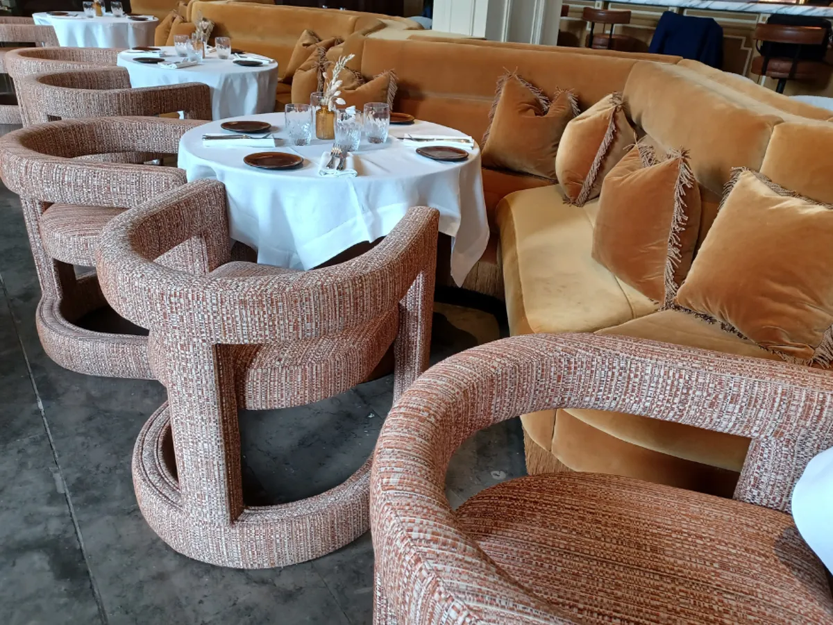 Fine dining room chairs deals