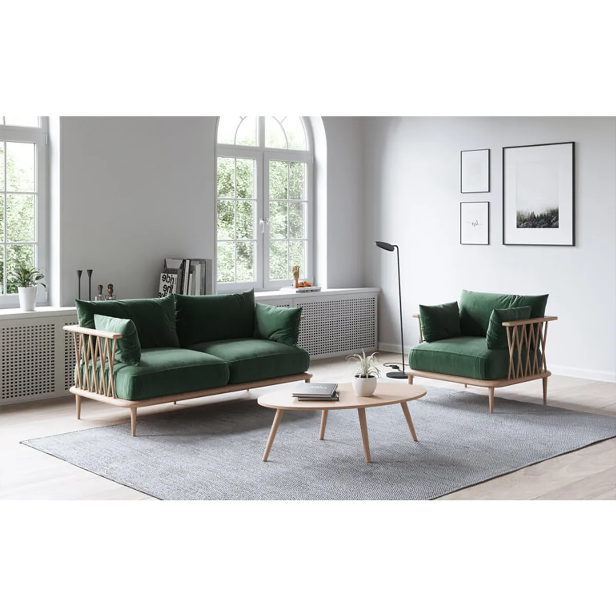 Nature Lounge Sofa Collection Inside Out Contracts