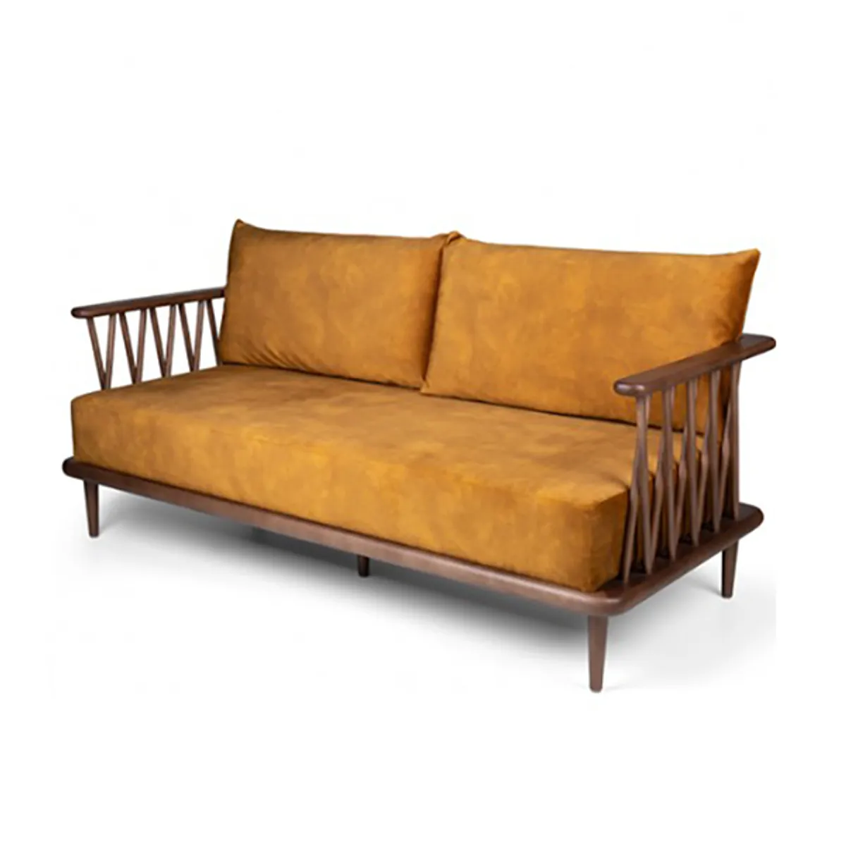 Nature Sofa Wooden Framed Furniture By Insideoutcontracts