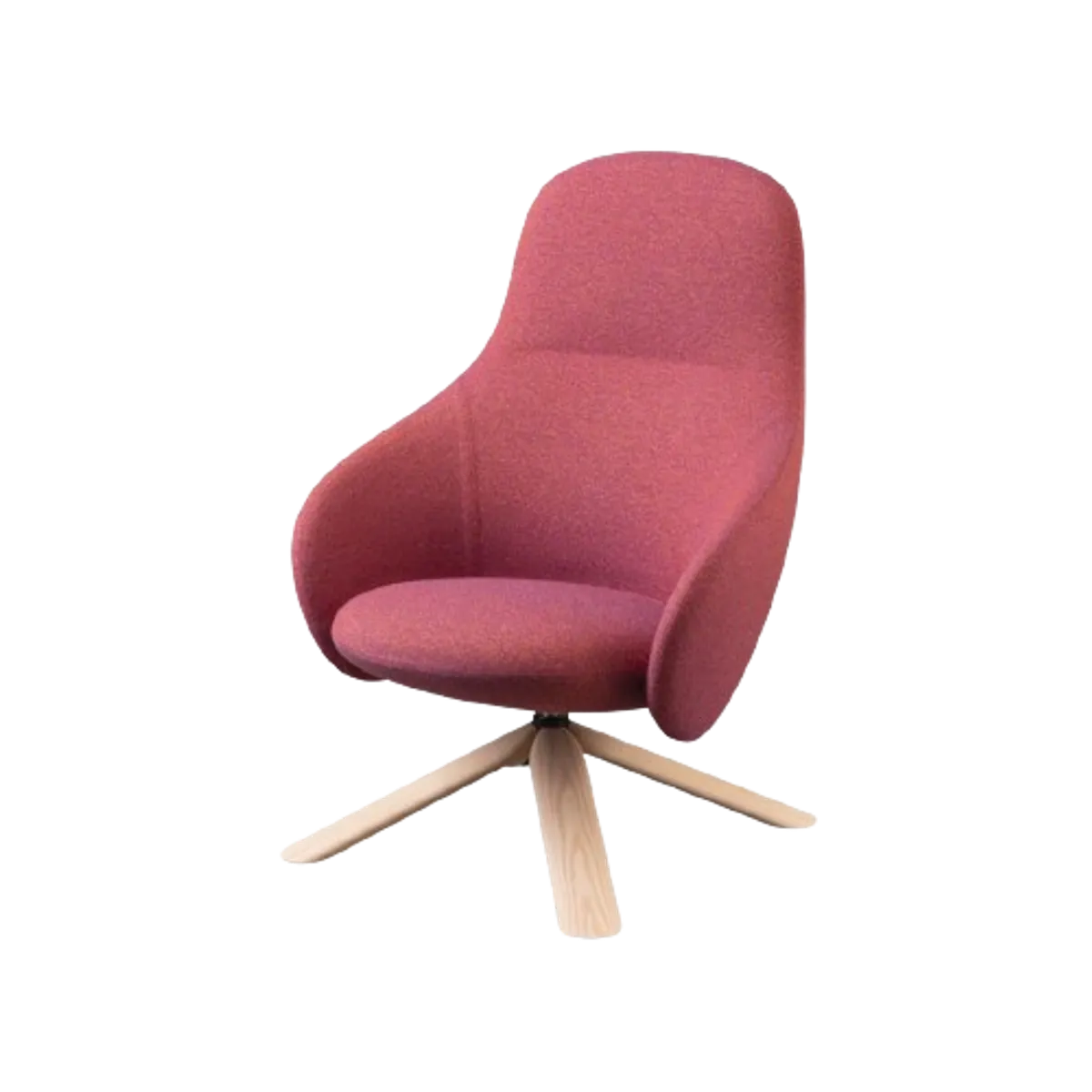 Nembula wood lounge chair Thumbnail