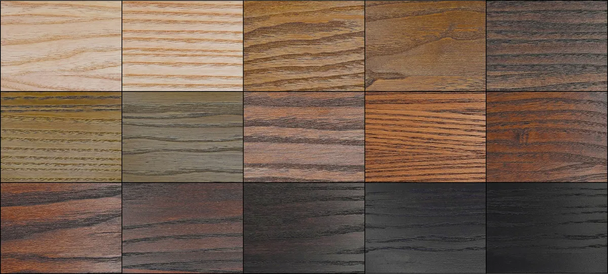 New Wood Sample Photos Inside Out Contracts