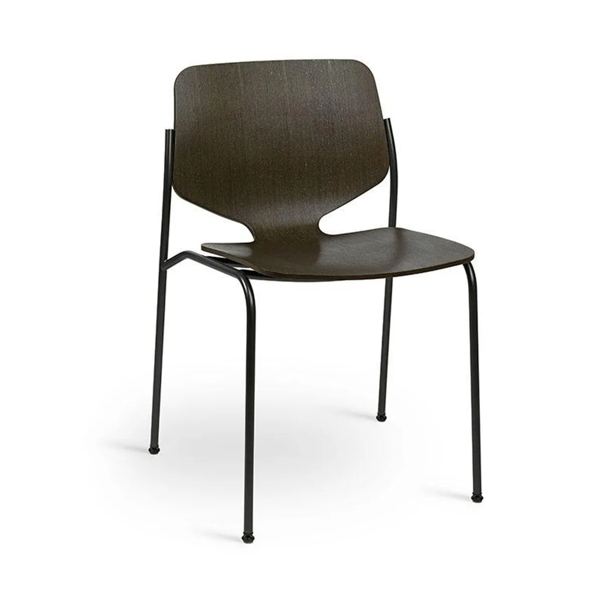 Nova Chair Recycled Furniture Cafe Dining Chair In Charcoal Inside Out Contracts