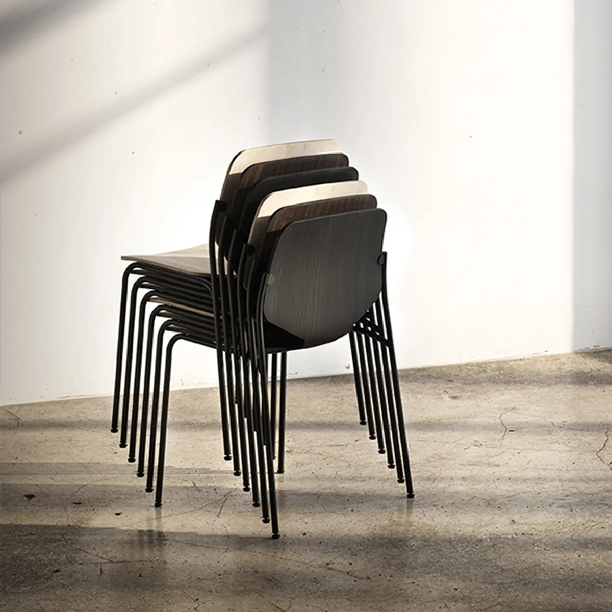 Nova Chair Recycled Furniture Stackable By 6 Inside Out Contracts