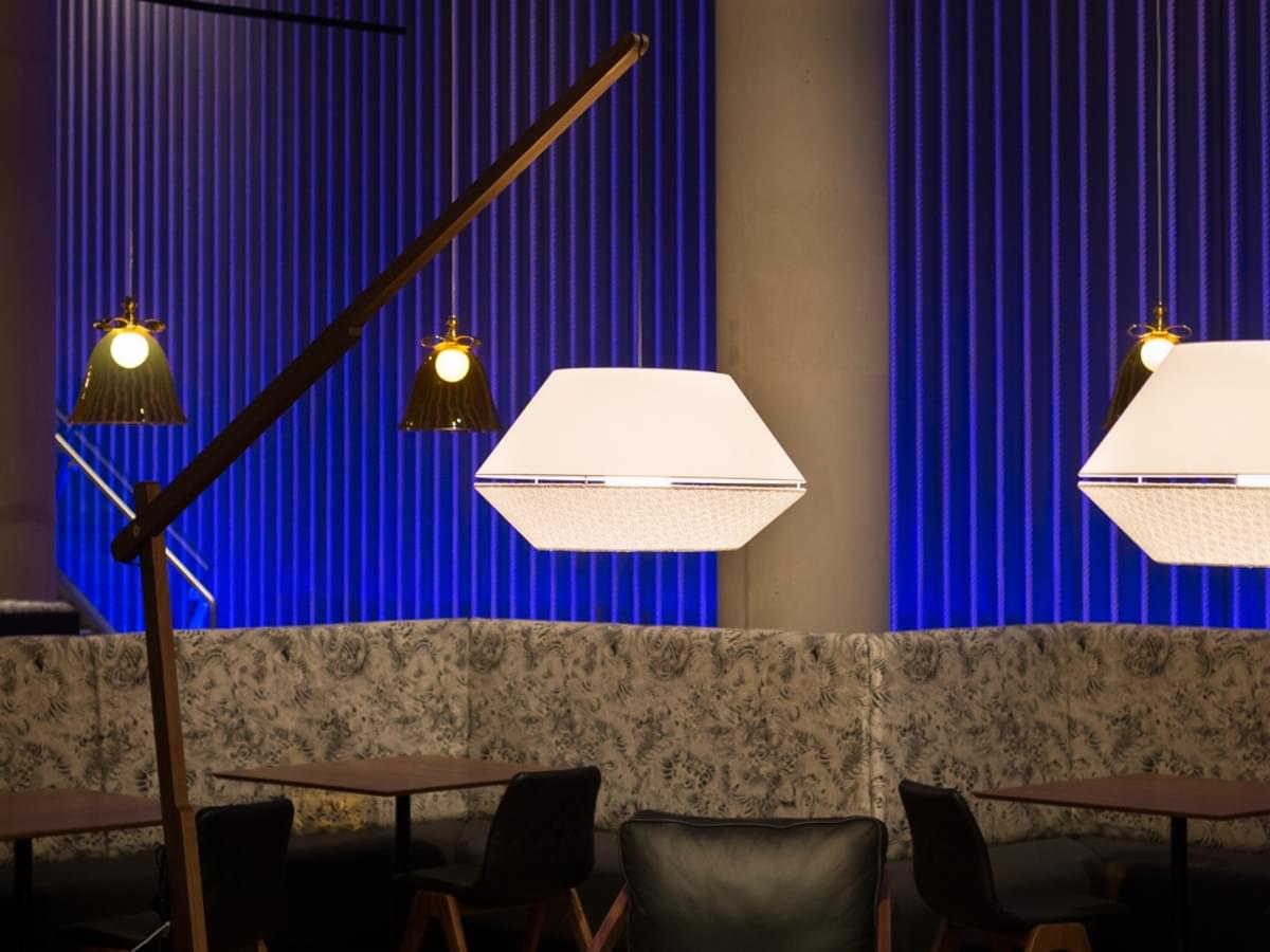 American Express, O2 Invites Lounge | Inside Out Contracts