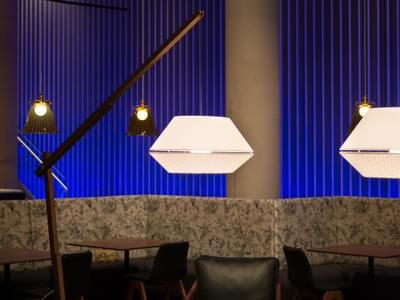 American Express, O2 Invites Lounge - Inside Out Contracts