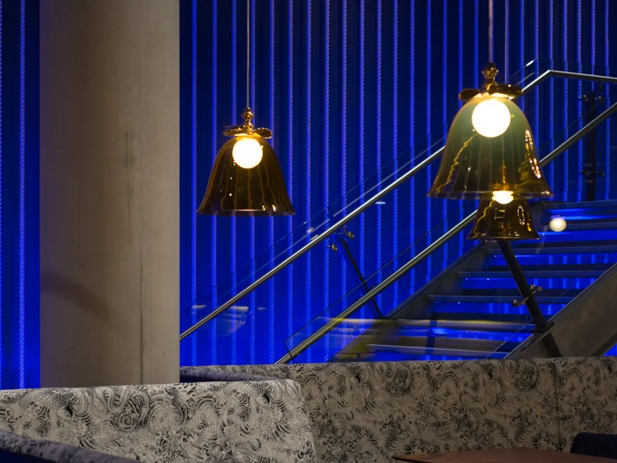 American Express, O2 Invites Lounge | Inside Out Contracts