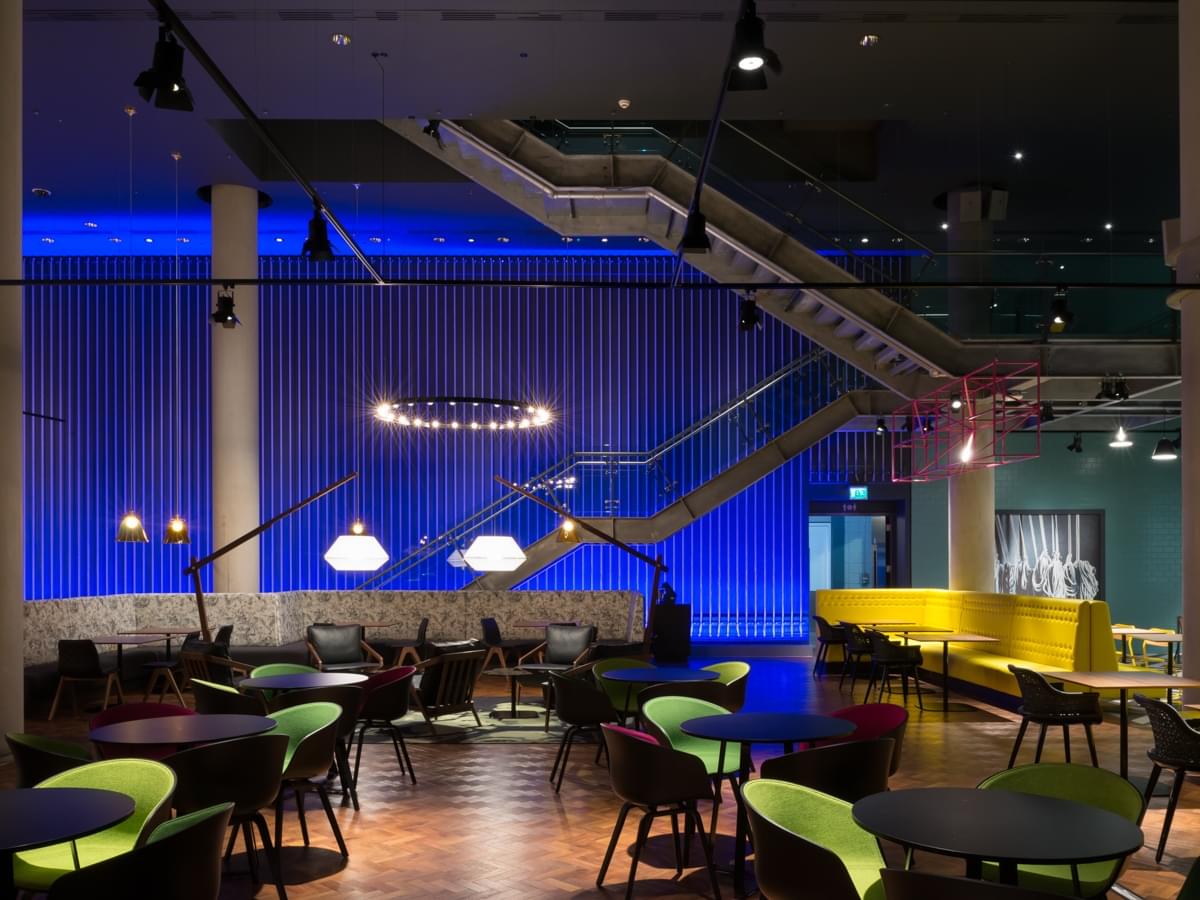 American Express, O2 Invites Lounge | Inside Out Contracts