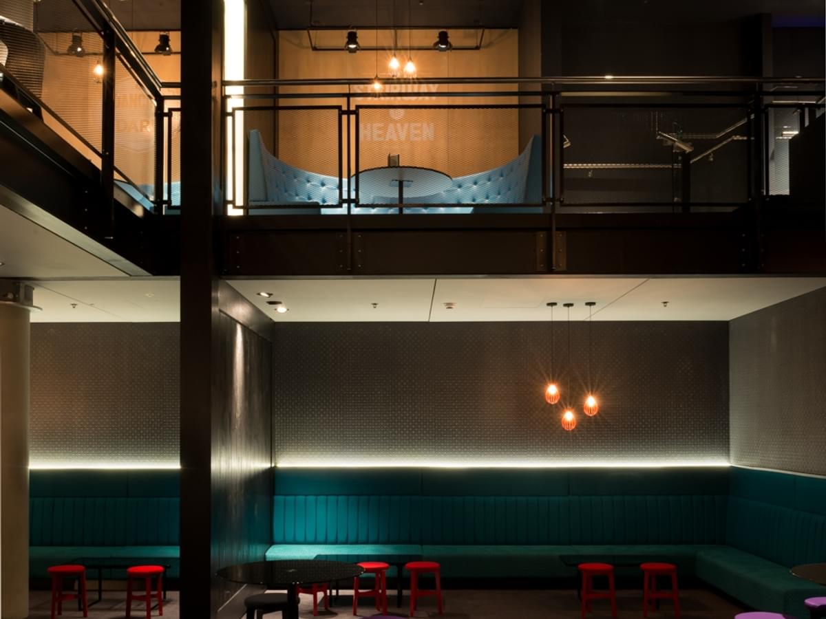 American Express, O2 Invites Lounge | Inside Out Contracts