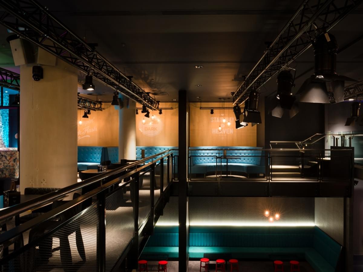 American Express, O2 Invites Lounge | Inside Out Contracts