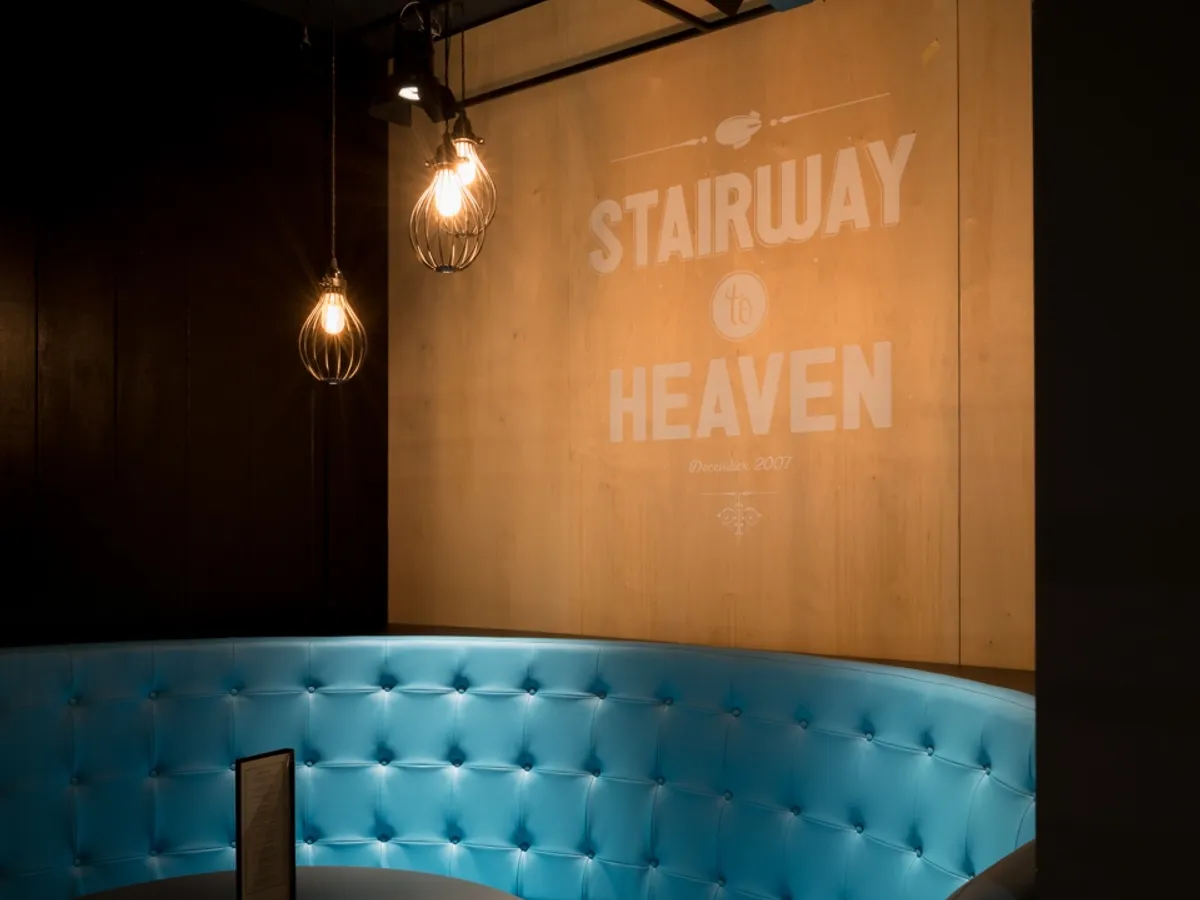 American Express, O2 Invites Lounge | Inside Out Contracts