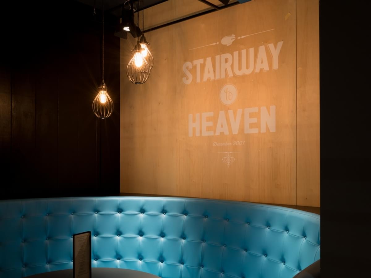 American Express, O2 Invites Lounge | Inside Out Contracts