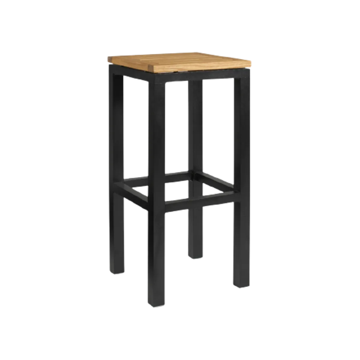 Oasis rectangular bar stool Thumbnail