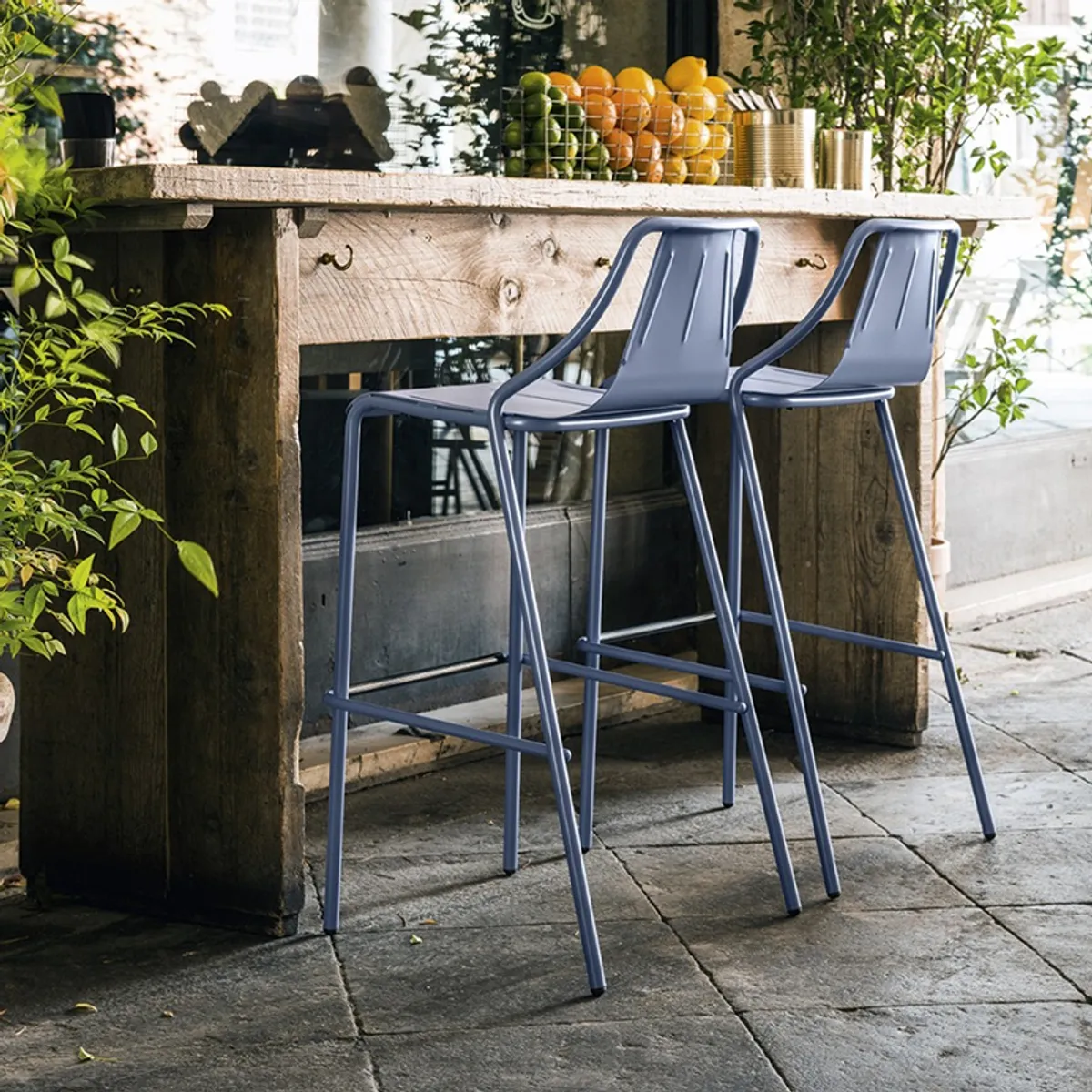 Ola Bar Stool Outdoor Bar Furniture By Inside Out Contracts