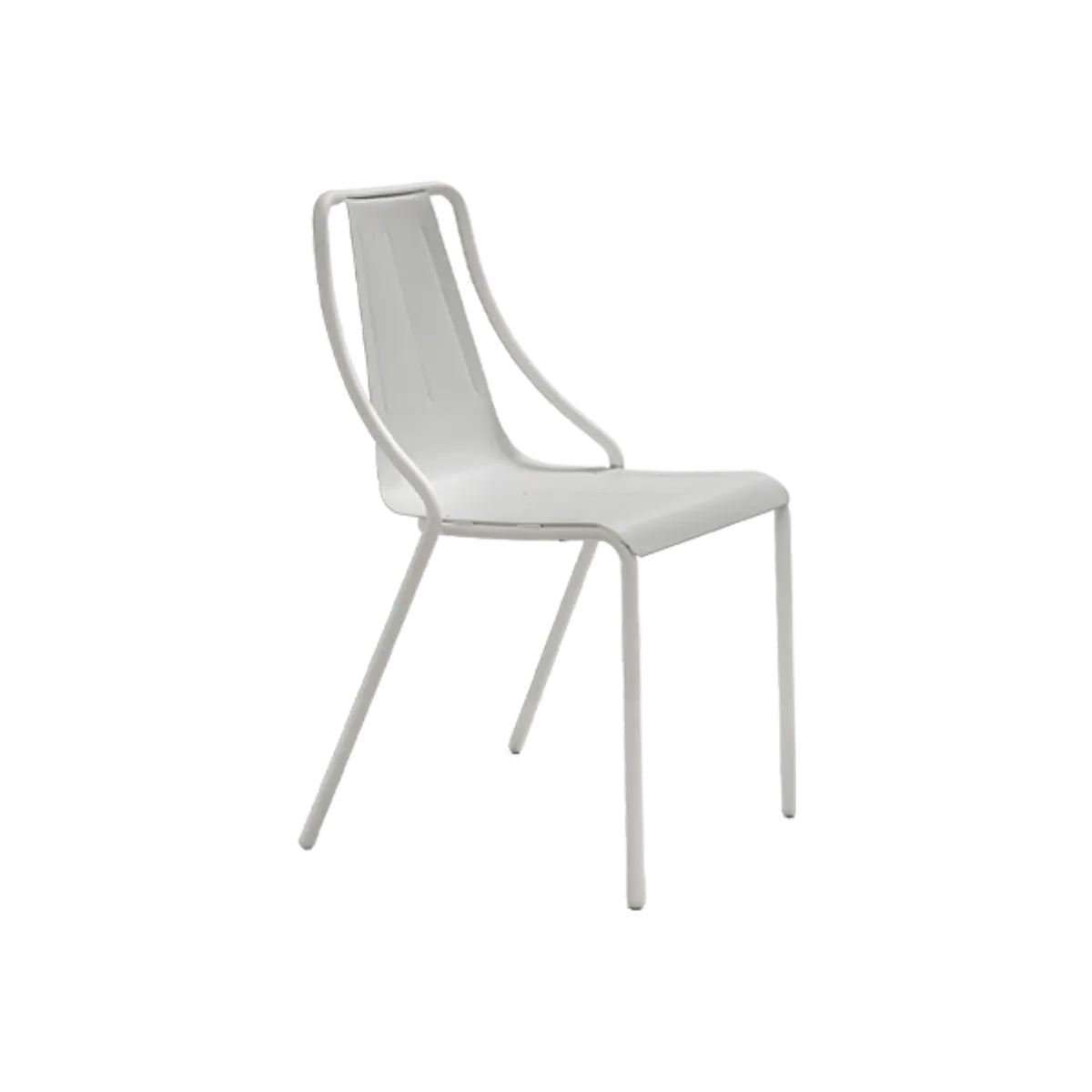 Ola Metal Side Chair Exterior Furniture Inside Out Contracts