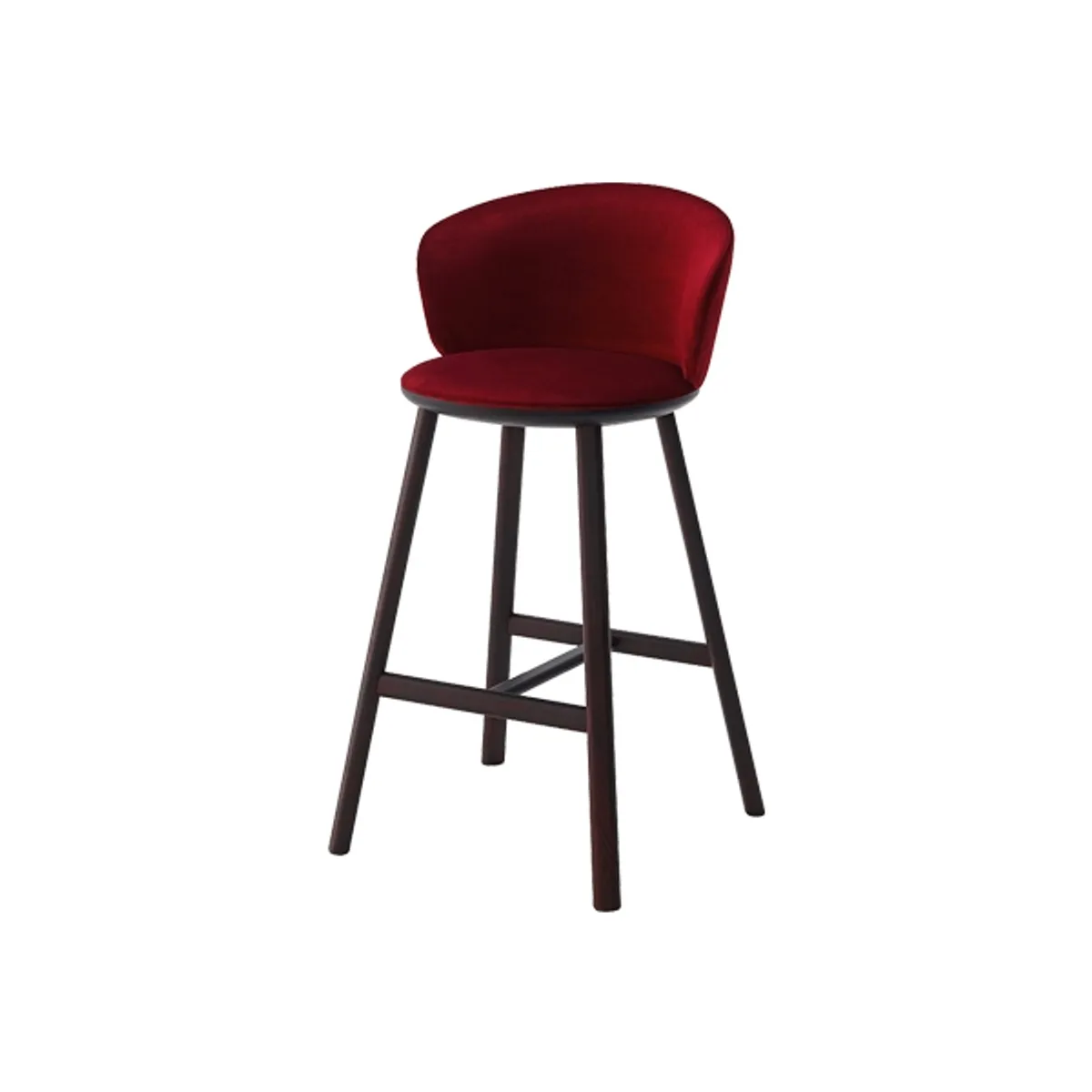 Palmo bar stool with arms Inside Out Contracts