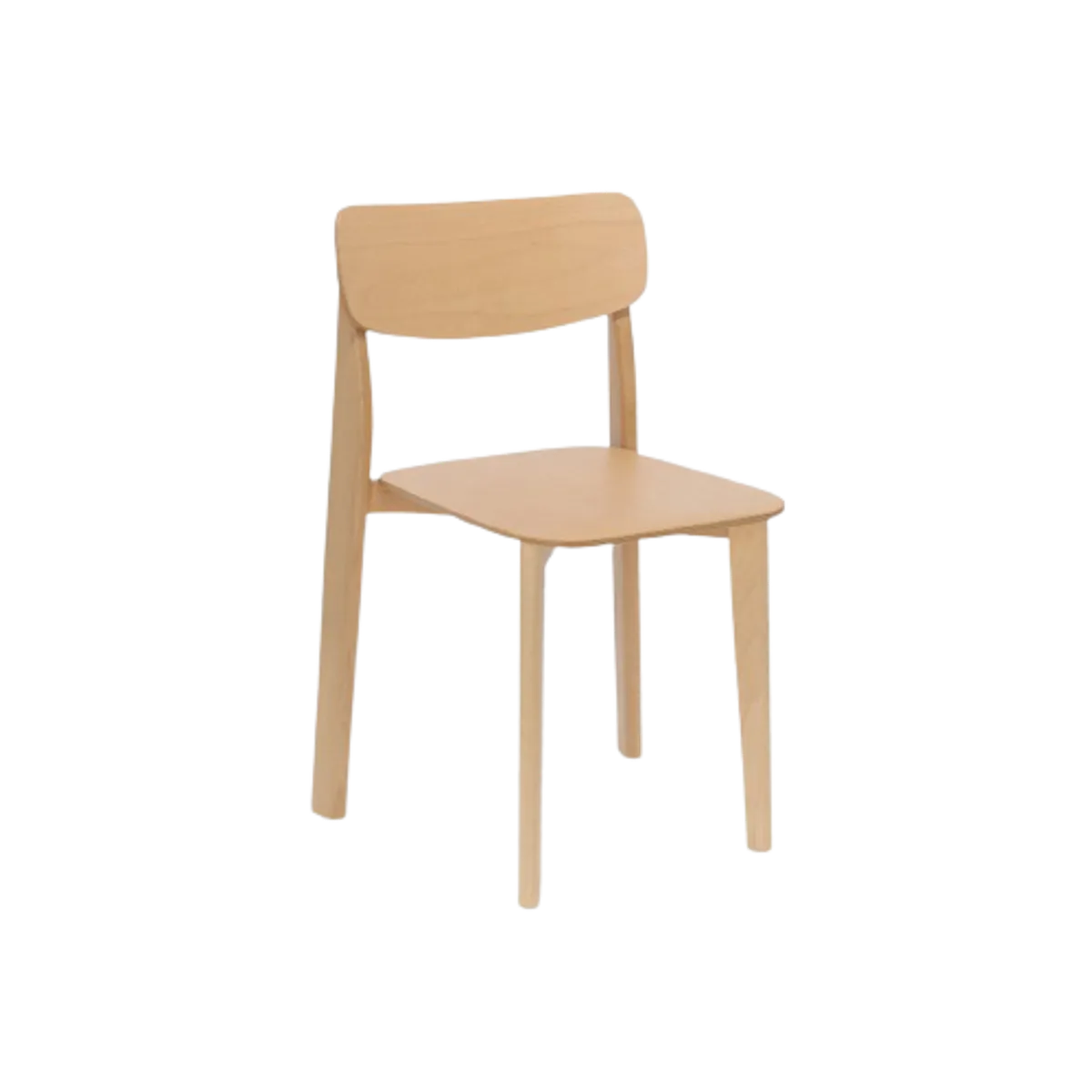 Parlour stacking side chair Thumbnail