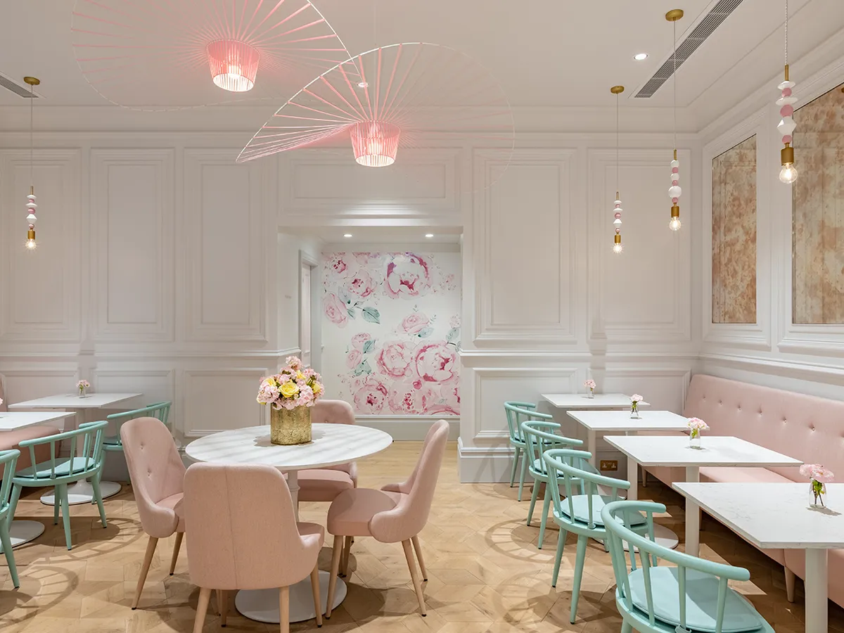 Peggy Porschen Chelsea Photo By Tom Bird 2 Furniture For Commercial Interiors By Insideoutcontracts