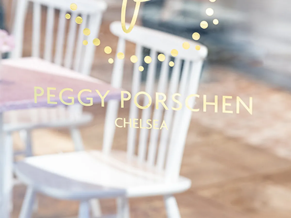 Peggy Porschen Chelsea Photo By Tom Bird 28 Cafe Furniture By Insideoutcontracts