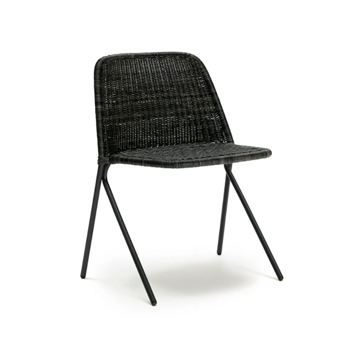 Persi Chair Lead Grey Rattan And Metal Furniture For Furnishing Healthcare J