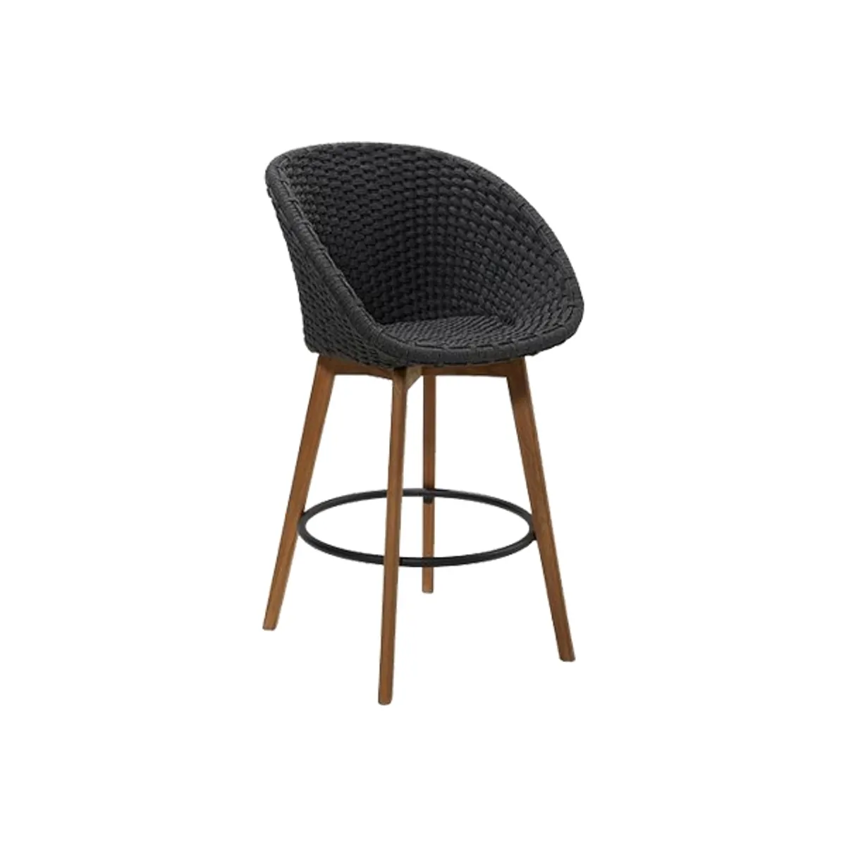 Persy rope bar stool Inside Out Contracts