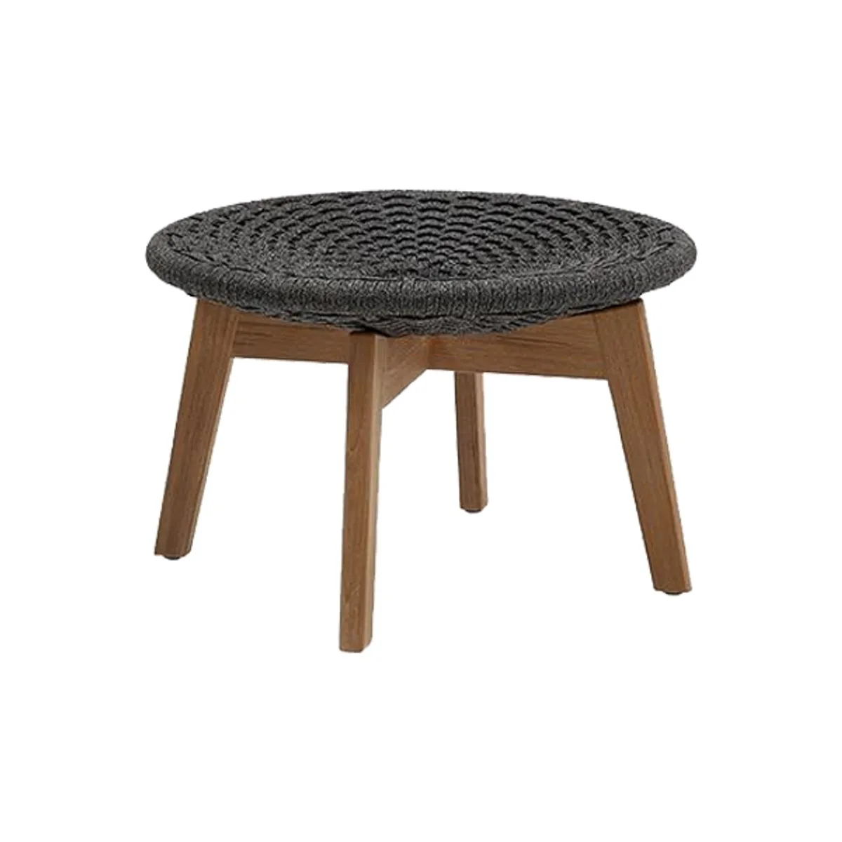Persy rope stool Peacock rope stool