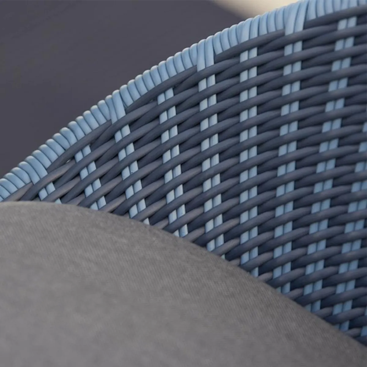 Persy weave chair Inside Out Contracts