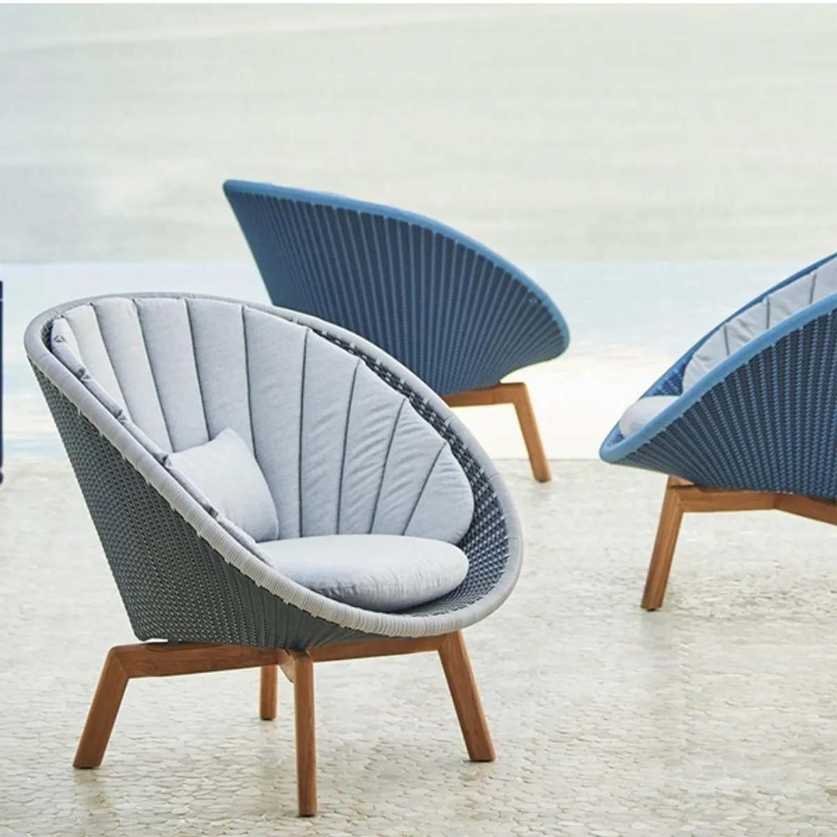 Persy weave lounge chair Inside Out Contracts2