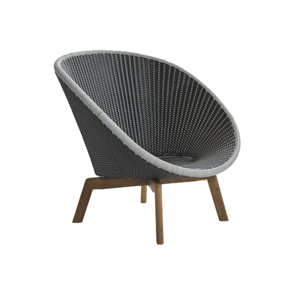 Persy weave lounge chair Inside Out Contracts4