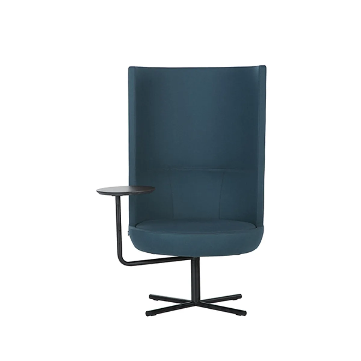 Pod Private Chair High Back Teal Inside Out Contracts