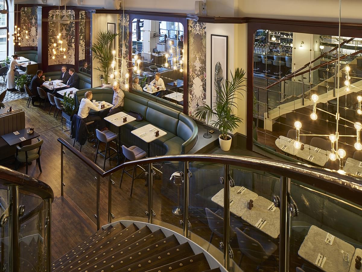 Browns Brasserie London | Inside Out Contracts