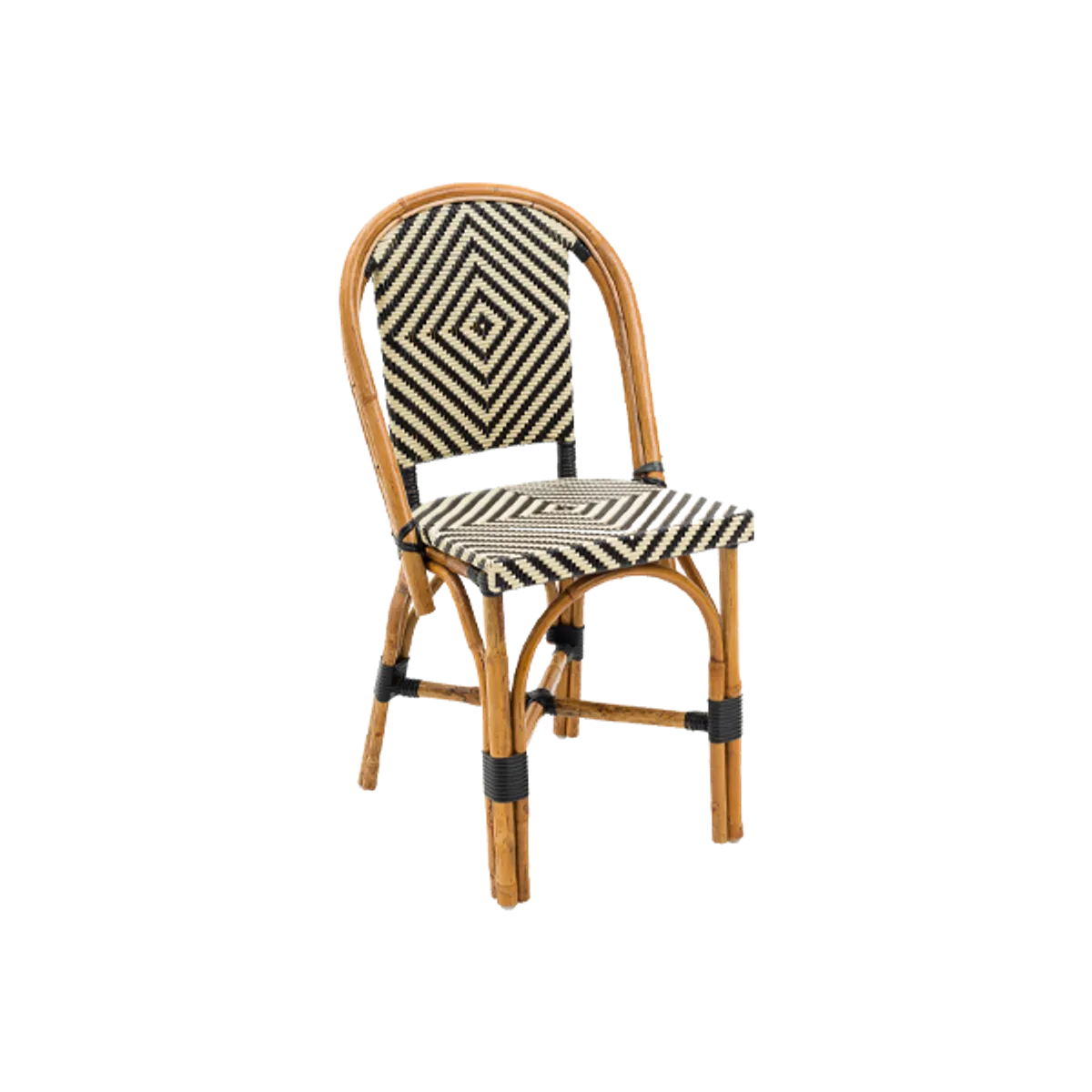 Priya woven side chair Inside Out Contracts