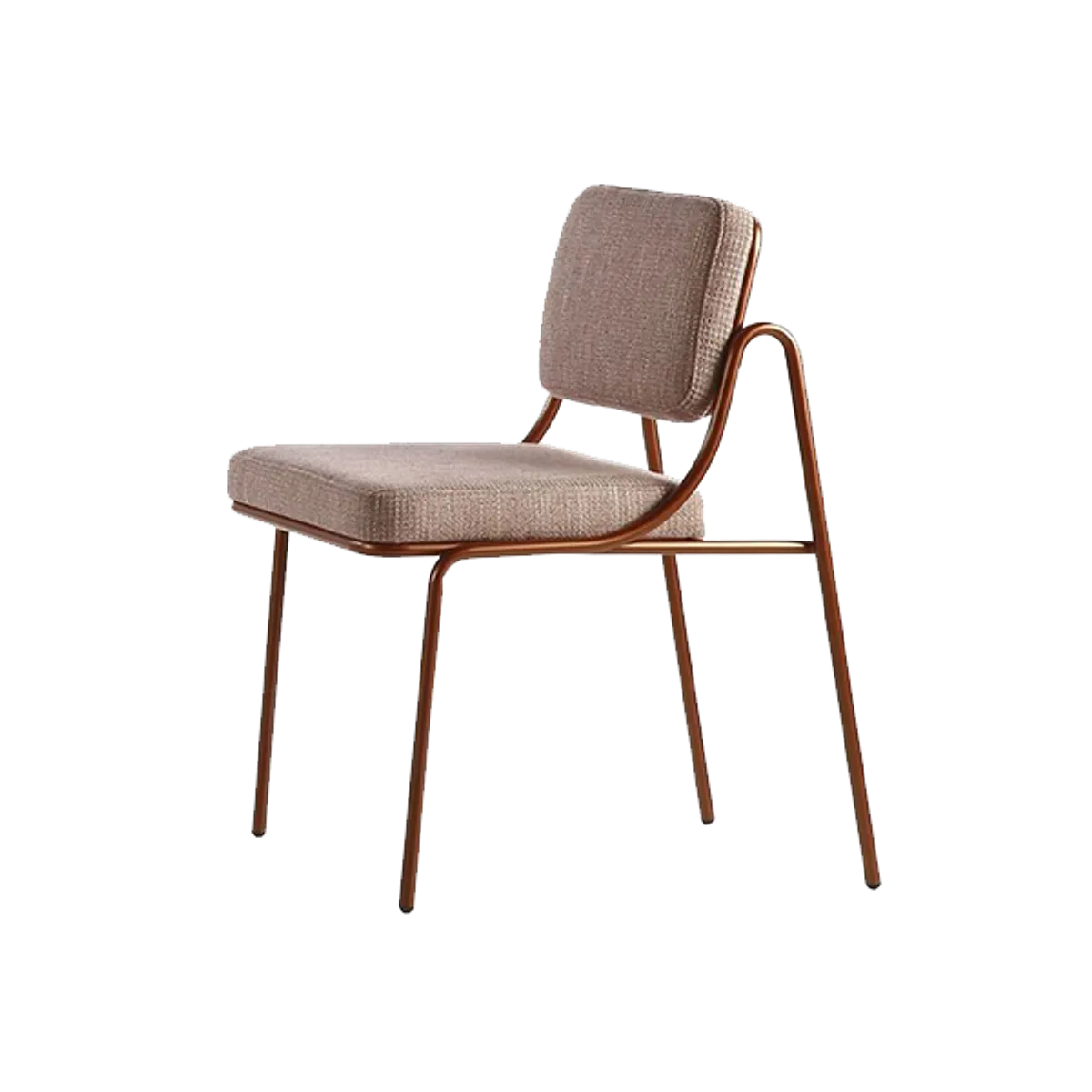 Product Boogie Side Chair Matt Copper