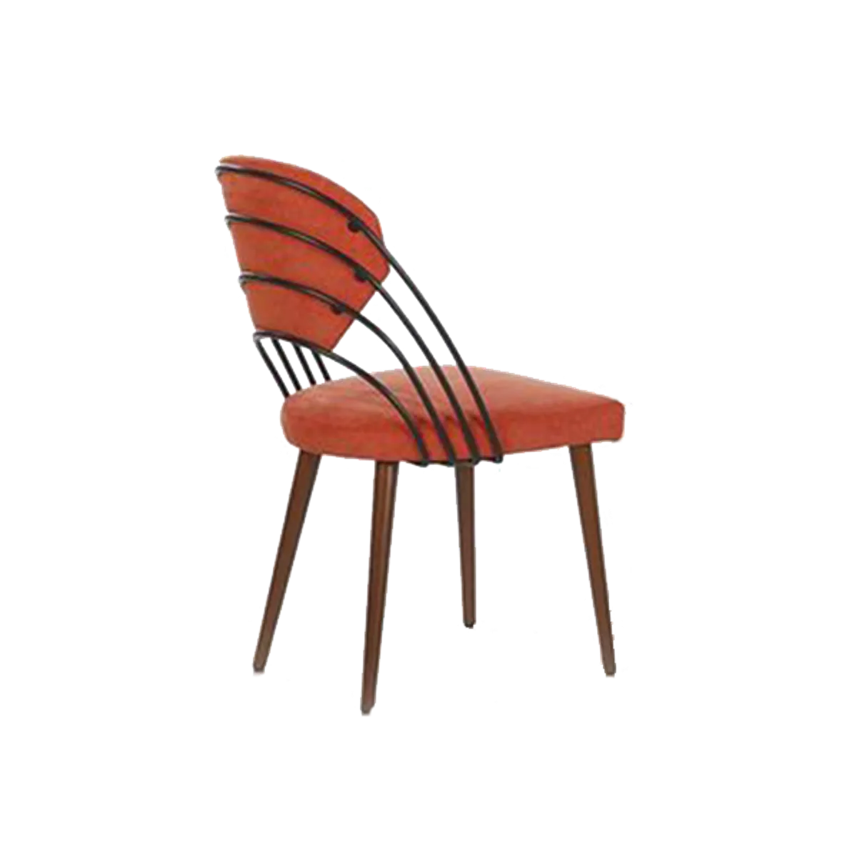 Product Empire Side Chair Orange