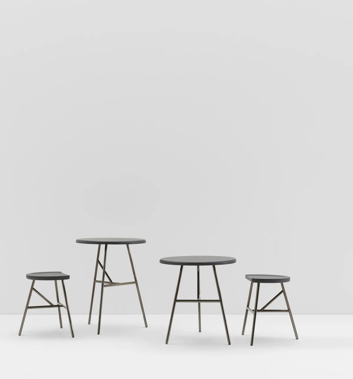 Puccio Metal Tables And Stools