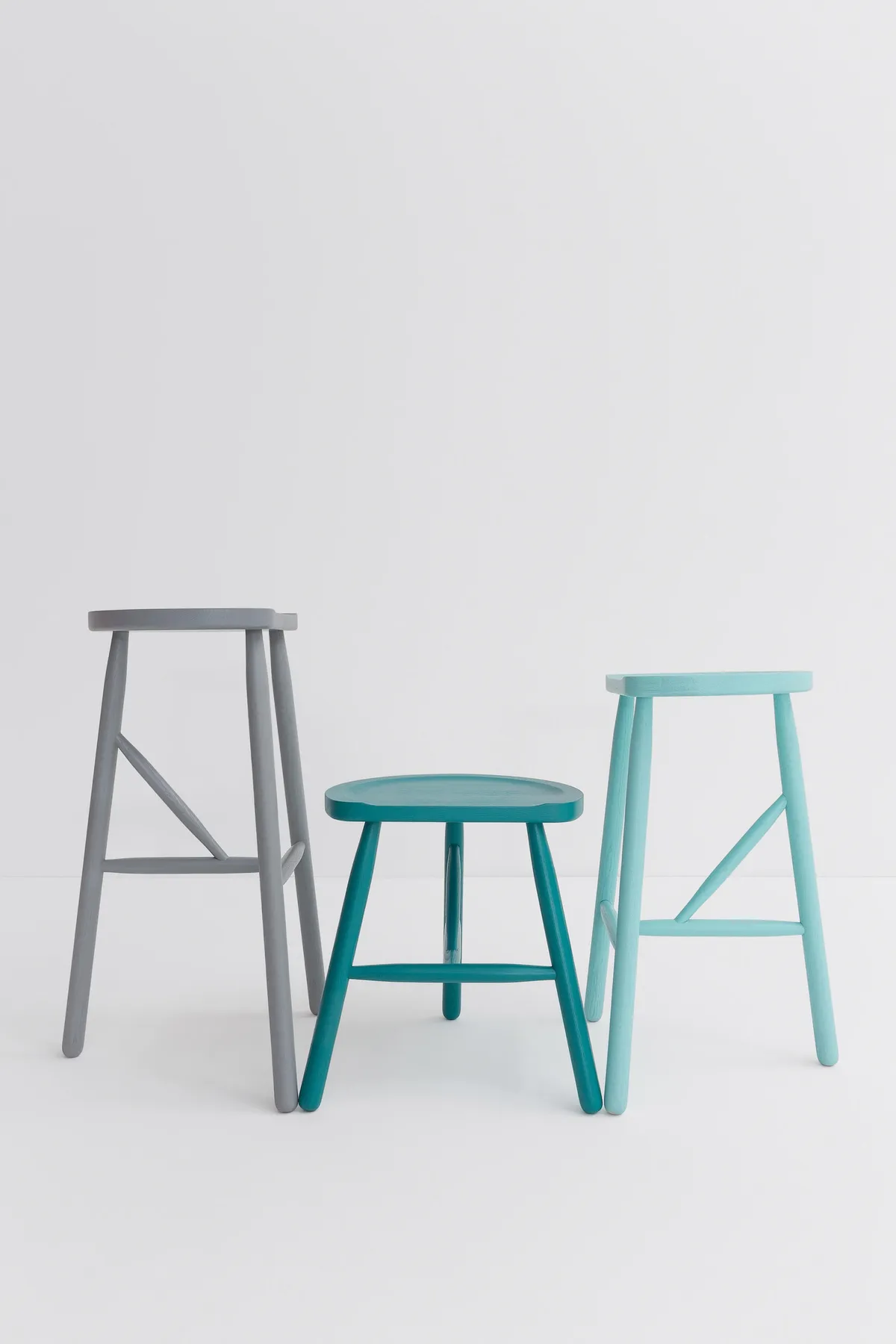 Puccio Stool Collection In Wood