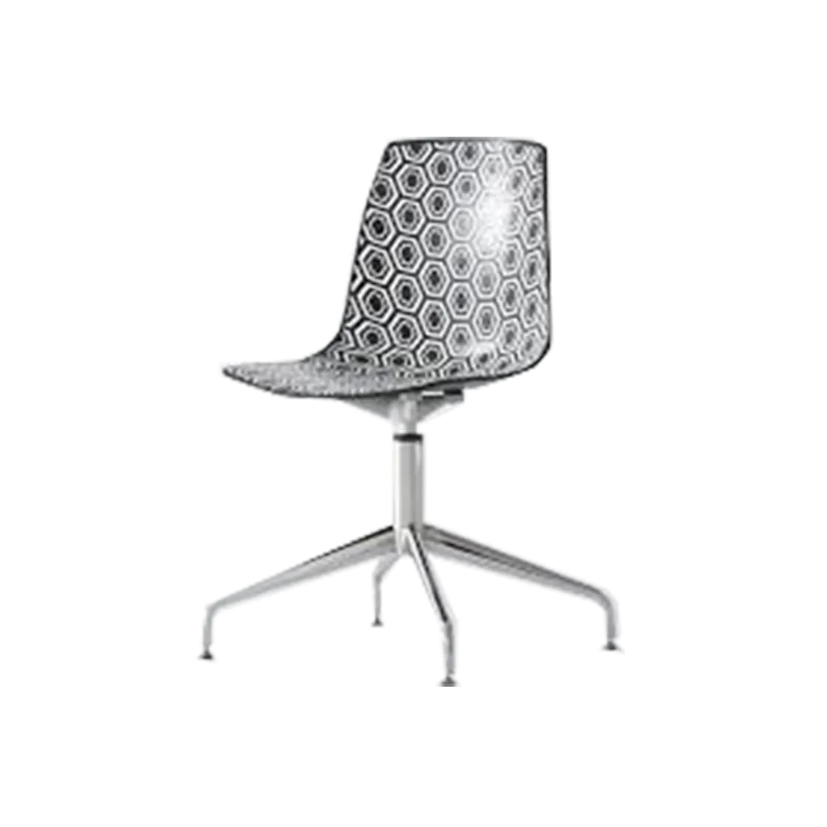Web Geo Swivel Chair