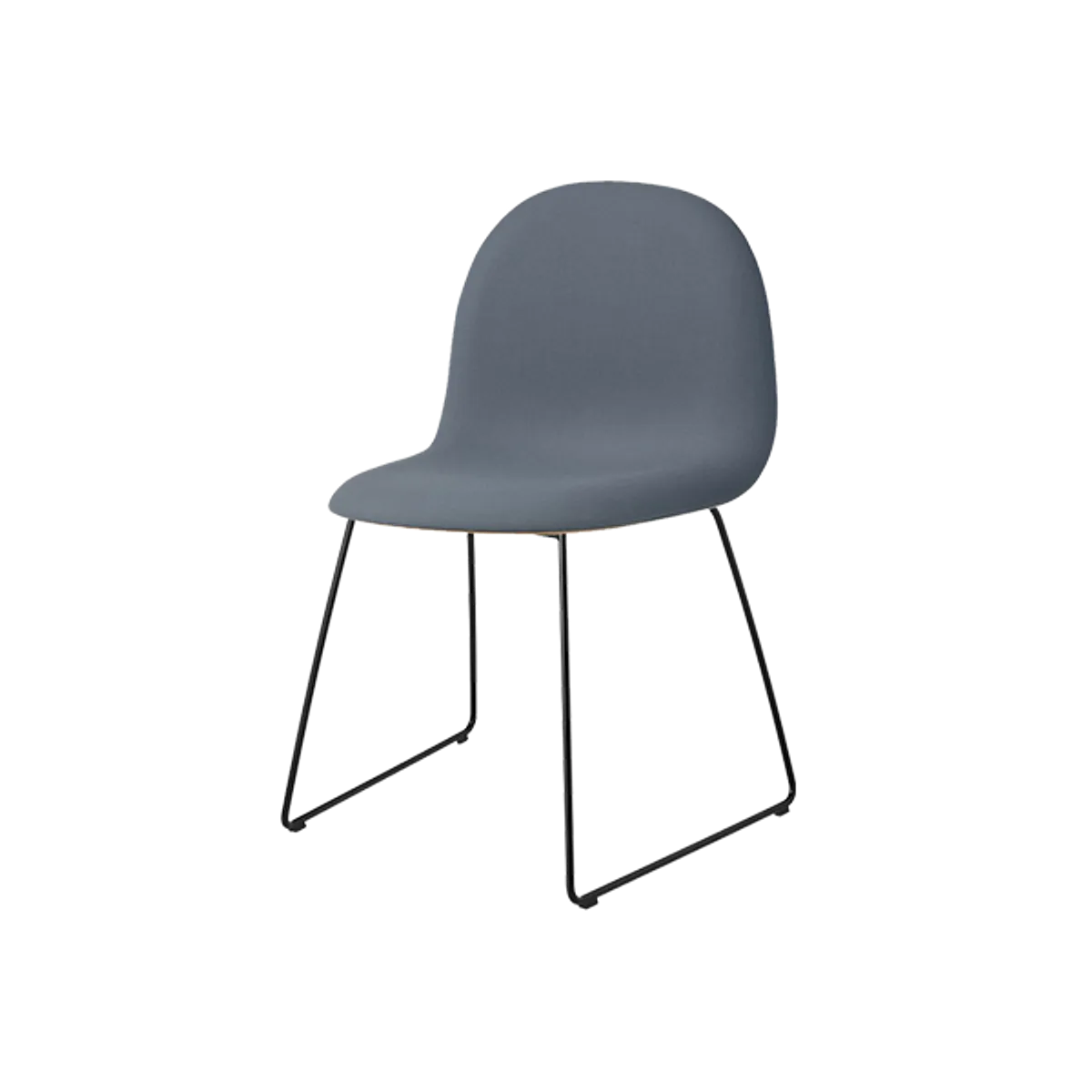 Web Gubi Chair With Metal Legs