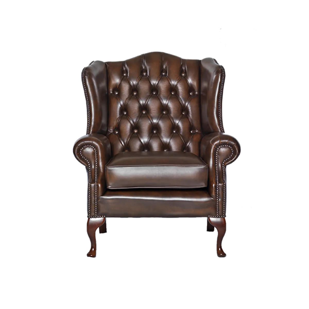 Web Holmes Wing Back Chair