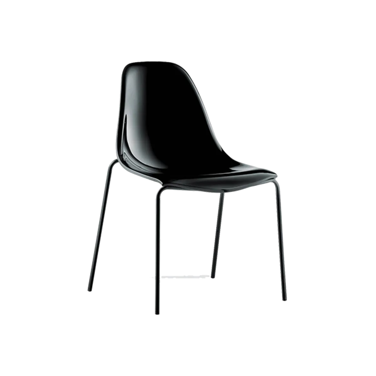 Web Jelly Bean Side Chair