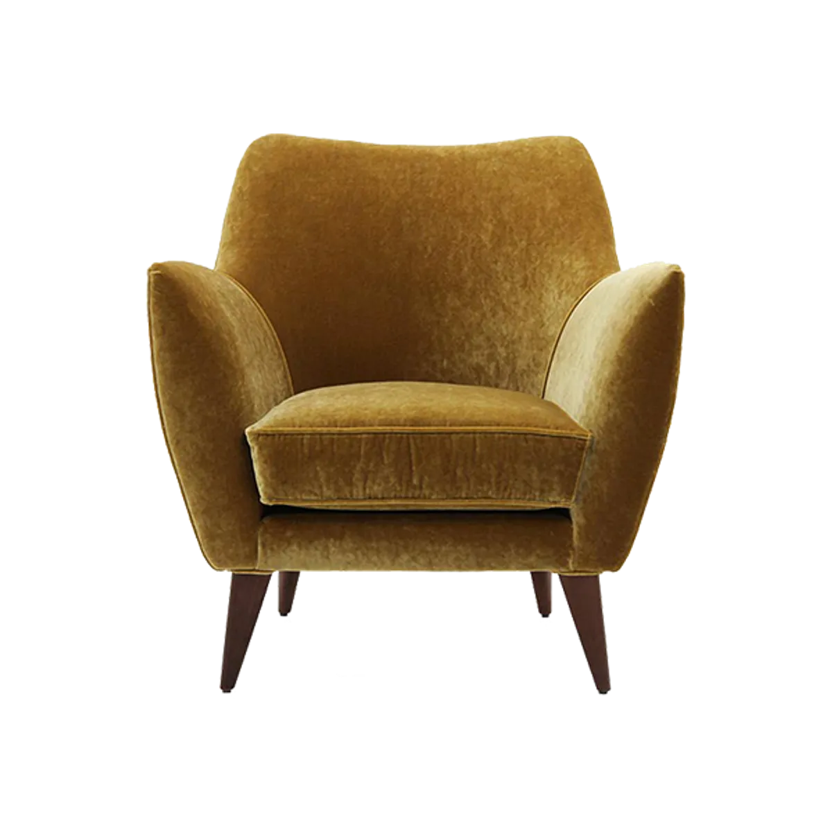 Knightsbridge velvet deals chairs