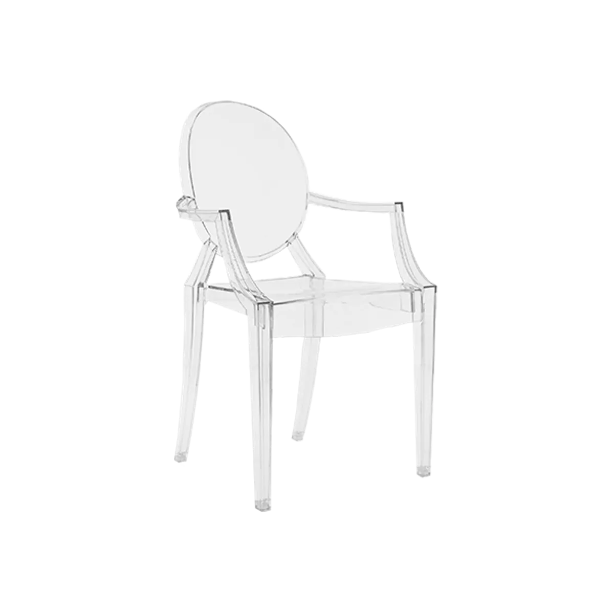 Web Louis Ghost Chair