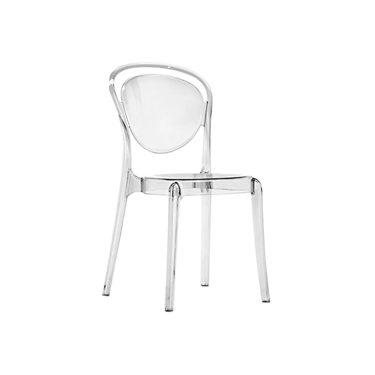 Web Parisian Side Chair
